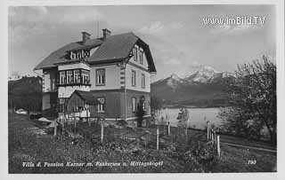 Gasthof Karner - Kärnten - alte historische Fotos Ansichten Bilder Aufnahmen Ansichtskarten 