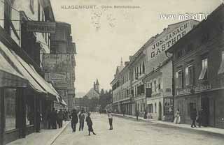 Bahnhofstrasse - Oesterreich - alte historische Fotos Ansichten Bilder Aufnahmen Ansichtskarten 