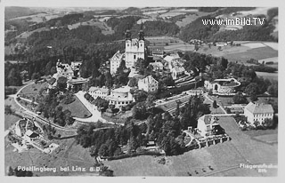 Pöstlingberg bei Linz - Oesterreich - alte historische Fotos Ansichten Bilder Aufnahmen Ansichtskarten 