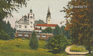 Pöstlingberg bei Linz - Oesterreich - alte historische Fotos Ansichten Bilder Aufnahmen Ansichtskarten 