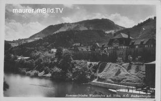 Sommerfrische Waidhofen a. d. Ybbs - alte historische Fotos Ansichten Bilder Aufnahmen Ansichtskarten 