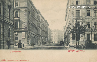 Staudgasse - Oesterreich - alte historische Fotos Ansichten Bilder Aufnahmen Ansichtskarten 