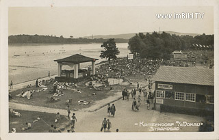 Kritzendorf - Klosterneuburg - alte historische Fotos Ansichten Bilder Aufnahmen Ansichtskarten 