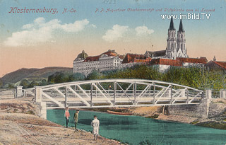 Klosterneuburg - alte historische Fotos Ansichten Bilder Aufnahmen Ansichtskarten 