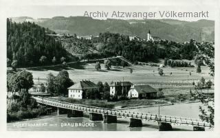 Völkermarkt, Gasthaus Kulterer mit Kaltbad - Oesterreich - alte historische Fotos Ansichten Bilder Aufnahmen Ansichtskarten 