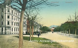 Klagenfurt Bismarckring - Oesterreich - alte historische Fotos Ansichten Bilder Aufnahmen Ansichtskarten 