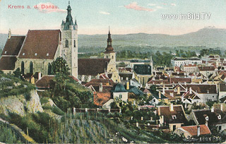 Krems an der Donau - alte historische Fotos Ansichten Bilder Aufnahmen Ansichtskarten 