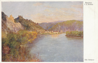 Dürnstein in der Wachau - alte historische Fotos Ansichten Bilder Aufnahmen Ansichtskarten 