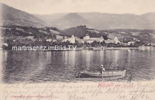 Millstatt - Oesterreich - alte historische Fotos Ansichten Bilder Aufnahmen Ansichtskarten 