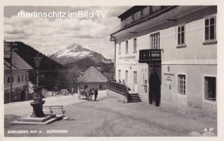 Annaberg, Alpenheim - Niederösterreich - alte historische Fotos Ansichten Bilder Aufnahmen Ansichtskarten 