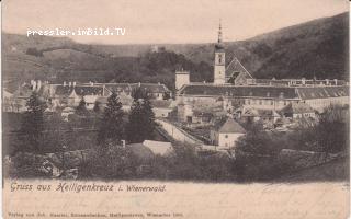 Heiligenkreuz im Wienerwald - Heiligenkreuz - alte historische Fotos Ansichten Bilder Aufnahmen Ansichtskarten 