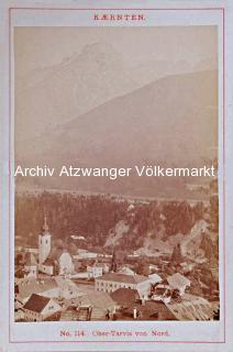 Ober-Tarvis - KAB - Friaul Julisch Venetien - alte historische Fotos Ansichten Bilder Aufnahmen Ansichtskarten 