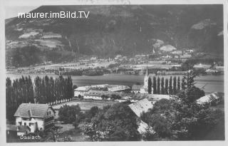 Ossiach - Feldkirchen - alte historische Fotos Ansichten Bilder Aufnahmen Ansichtskarten 