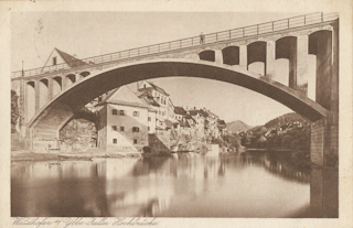 Hochbrücke - Niederösterreich - alte historische Fotos Ansichten Bilder Aufnahmen Ansichtskarten 