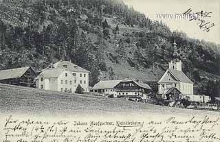 Kleinkircheim - Hopfgartner - Europa - alte historische Fotos Ansichten Bilder Aufnahmen Ansichtskarten 