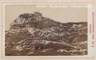 Dobratsch, Deutsche Kirche - CDV - Dobratsch - alte historische Fotos Ansichten Bilder Aufnahmen Ansichtskarten 