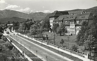 Krankenhaus - Kärnten - alte historische Fotos Ansichten Bilder Aufnahmen Ansichtskarten 