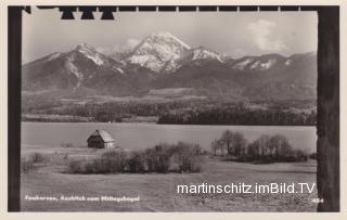 Drobollach, Boots und Badehaus der Kinderfreunde - Villach(Stadt) - alte historische Fotos Ansichten Bilder Aufnahmen Ansichtskarten 