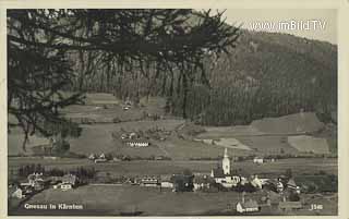 Gnesau - Kärnten - alte historische Fotos Ansichten Bilder Aufnahmen Ansichtskarten 