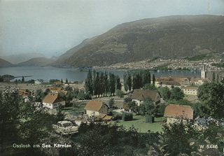 Ossiach - Feldkirchen - alte historische Fotos Ansichten Bilder Aufnahmen Ansichtskarten 