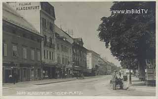 Neuer Platz - Kärnten - alte historische Fotos Ansichten Bilder Aufnahmen Ansichtskarten 