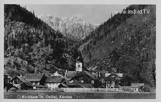 Kirchbach - Kärnten - alte historische Fotos Ansichten Bilder Aufnahmen Ansichtskarten 