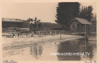 Beim Piloten schlagen - Villach - alte historische Fotos Ansichten Bilder Aufnahmen Ansichtskarten 