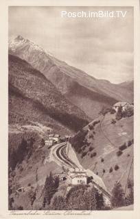 Tauernbahn Südrampe, Station Obervellach - alte historische Fotos Ansichten Bilder Aufnahmen Ansichtskarten 