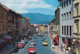 Villach Hauptplatz - alte historische Fotos Ansichten Bilder Aufnahmen Ansichtskarten 