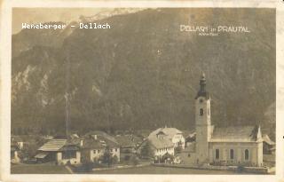 Dellach im Drautal - Spittal an der Drau - alte historische Fotos Ansichten Bilder Aufnahmen Ansichtskarten 