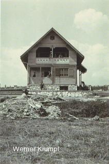 Drobollach, Haus Habermann - Kärnten - alte historische Fotos Ansichten Bilder Aufnahmen Ansichtskarten 