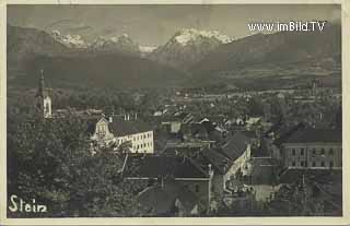 Stein - Stein in Oberkrain / Kamnik - alte historische Fotos Ansichten Bilder Aufnahmen Ansichtskarten 