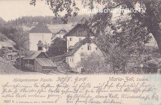 Marizell  Heiligenbrunnen Kapelle  - Europa - alte historische Fotos Ansichten Bilder Aufnahmen Ansichtskarten 