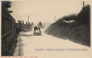 Autorennen in Villach - Europa - alte historische Fotos Ansichten Bilder Aufnahmen Ansichtskarten 