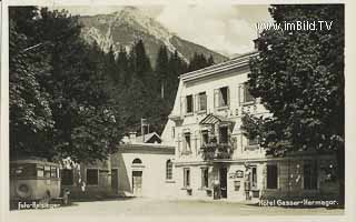 Hotel Gasser Hermagor - alte historische Fotos Ansichten Bilder Aufnahmen Ansichtskarten 