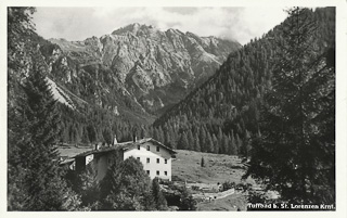 Tufffbad - Lesachtal - alte historische Fotos Ansichten Bilder Aufnahmen Ansichtskarten 