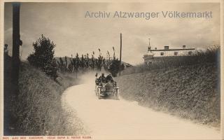 Autorennen in Villach - Europa - alte historische Fotos Ansichten Bilder Aufnahmen Ansichtskarten 