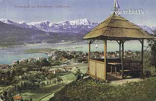 Pörtschach - Klagenfurt Land - alte historische Fotos Ansichten Bilder Aufnahmen Ansichtskarten 