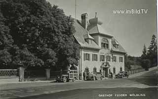 Gasthof Funder - Sankt Veit an der Glan - alte historische Fotos Ansichten Bilder Aufnahmen Ansichtskarten 