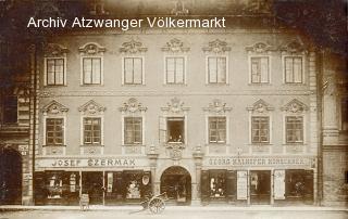 Klagenfurt Alter Platz  - Klagenfurt am Wörthersee - alte historische Fotos Ansichten Bilder Aufnahmen Ansichtskarten 