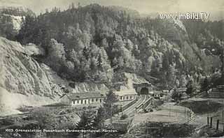 Grenzstation Rosenbach - St. Jakob im Rosental - alte historische Fotos Ansichten Bilder Aufnahmen Ansichtskarten 