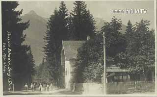 Pension Schader - Spittal an der Drau - alte historische Fotos Ansichten Bilder Aufnahmen Ansichtskarten 