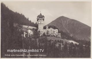 Schloß Unterfalkenstein - alte historische Fotos Ansichten Bilder Aufnahmen Ansichtskarten 