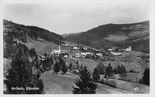 Arriach - Villach Land - alte historische Fotos Ansichten Bilder Aufnahmen Ansichtskarten 