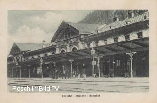 Pontebbana, Bahnhof Pontafel - alte historische Fotos Ansichten Bilder Aufnahmen Ansichtskarten 