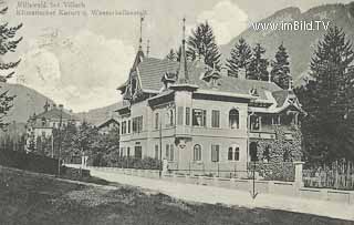 Mittewald ob Villach - alte historische Fotos Ansichten Bilder Aufnahmen Ansichtskarten 