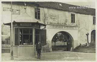 St. Andrä - alte historische Fotos Ansichten Bilder Aufnahmen Ansichtskarten 