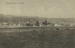 Zauchen - Ortsansicht - Zauchen - alte historische Fotos Ansichten Bilder Aufnahmen Ansichtskarten 