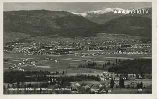 Blick von Tschinowitsch - Europa - alte historische Fotos Ansichten Bilder Aufnahmen Ansichtskarten 