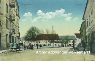 Klagenfurt Viehplatz - Klagenfurt am Wörthersee - alte historische Fotos Ansichten Bilder Aufnahmen Ansichtskarten 